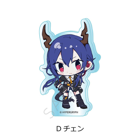 『アークナイツ【焔燼曙明/RISE FROM EMBER】』アクリルミニブロック D チェン