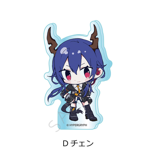 『アークナイツ【焔燼曙明/RISE FROM EMBER】』アクリルミニブロック D チェン