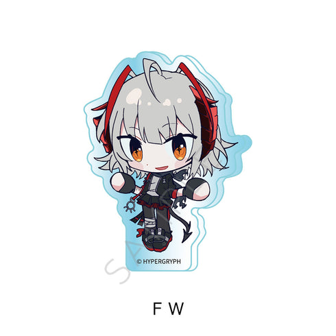 『アークナイツ【焔燼曙明/RISE FROM EMBER】』アクリルミニブロック F W