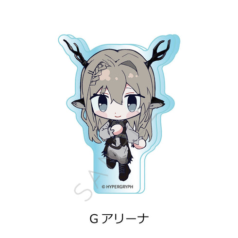 『アークナイツ【焔燼曙明/RISE FROM EMBER】』アクリルミニブロック G アリーナ