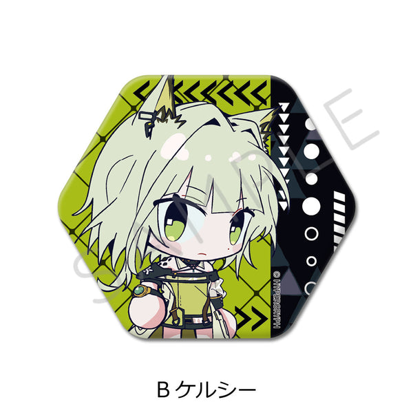 『アークナイツ【焔燼曙明/RISE FROM EMBER】』六角形缶バッジ B ケルシー
