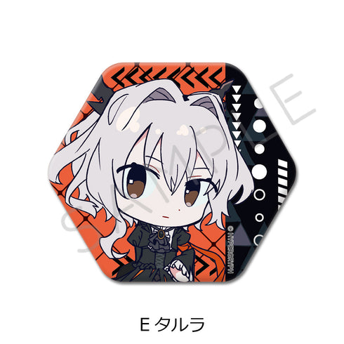 『アークナイツ【焔燼曙明/RISE FROM EMBER】』六角形缶バッジ E タルラ