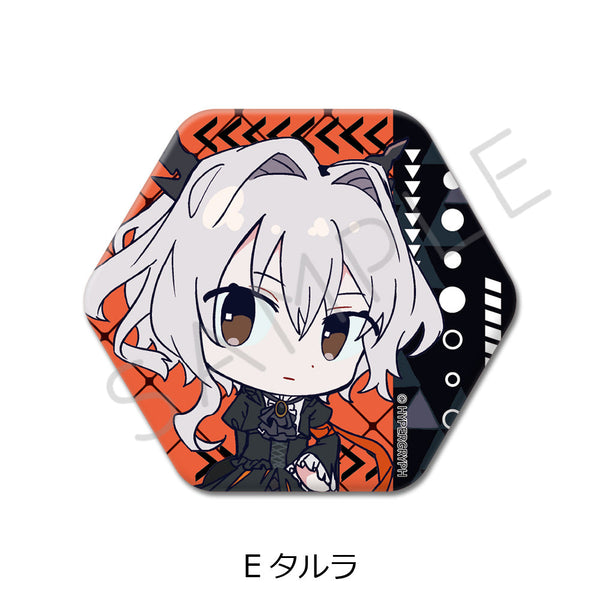 『アークナイツ【焔燼曙明/RISE FROM EMBER】』六角形缶バッジ E タルラ