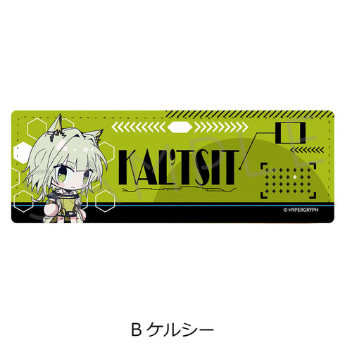 『アークナイツ【焔燼曙明/RISE FROM EMBER】』レザーバッジ(ロング) B ケルシー