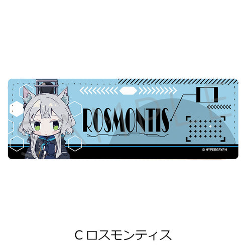 『アークナイツ【焔燼曙明/RISE FROM EMBER】』レザーバッジ(ロング) C ロスモンティス