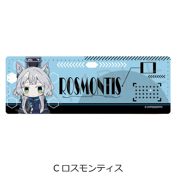 『アークナイツ【焔燼曙明/RISE FROM EMBER】』レザーバッジ(ロング) C ロスモンティス