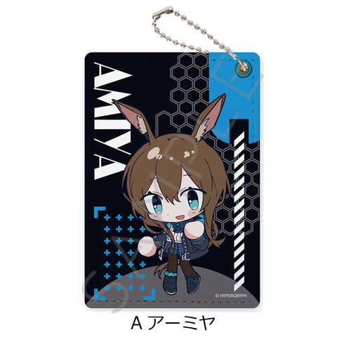 『アークナイツ【焔燼曙明/RISE FROM EMBER】』パスケース A アーミヤ