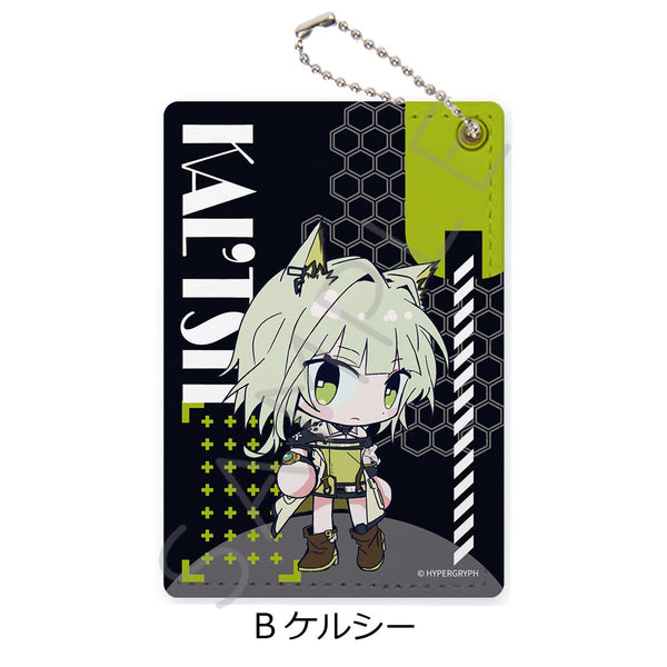 『アークナイツ【焔燼曙明/RISE FROM EMBER】』パスケース B ケルシー