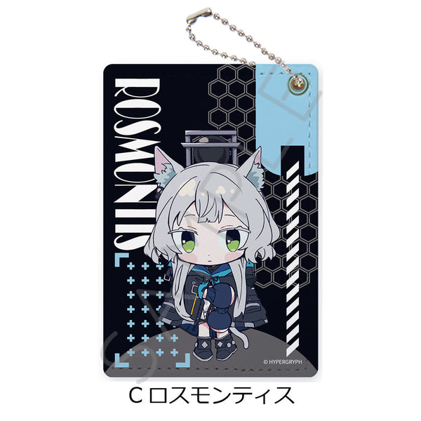 『アークナイツ【焔燼曙明/RISE FROM EMBER】』パスケース C ロスモンティス