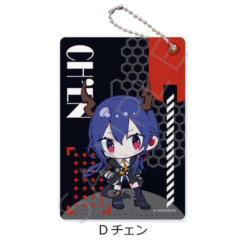 『アークナイツ【焔燼曙明/RISE FROM EMBER】』パスケース D チェン