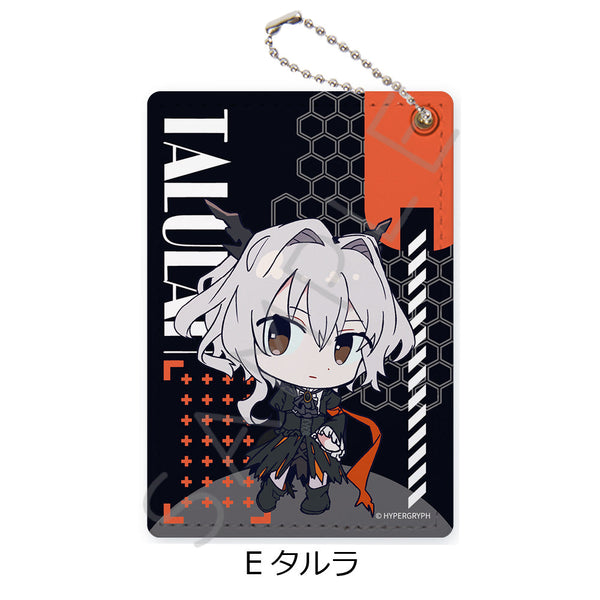 『アークナイツ【焔燼曙明/RISE FROM EMBER】』パスケース E タルラ