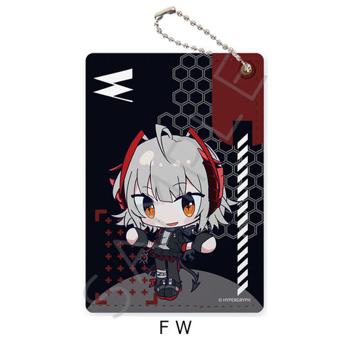 『アークナイツ【焔燼曙明/RISE FROM EMBER】』パスケース F W