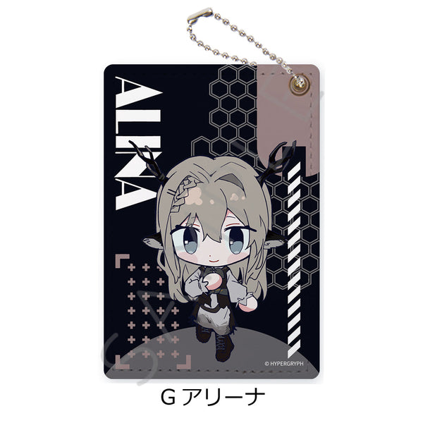 『アークナイツ【焔燼曙明/RISE FROM EMBER】』パスケース G アリーナ