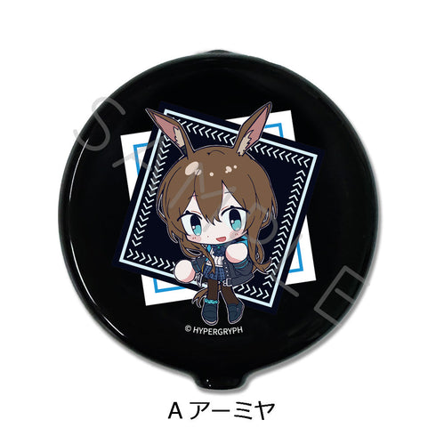 『アークナイツ【焔燼曙明/RISE FROM EMBER】』ラバーコインケース A アーミヤ