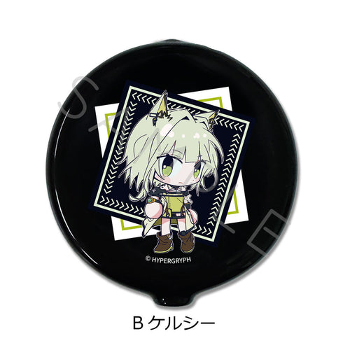 『アークナイツ【焔燼曙明/RISE FROM EMBER】』ラバーコインケース B ケルシー