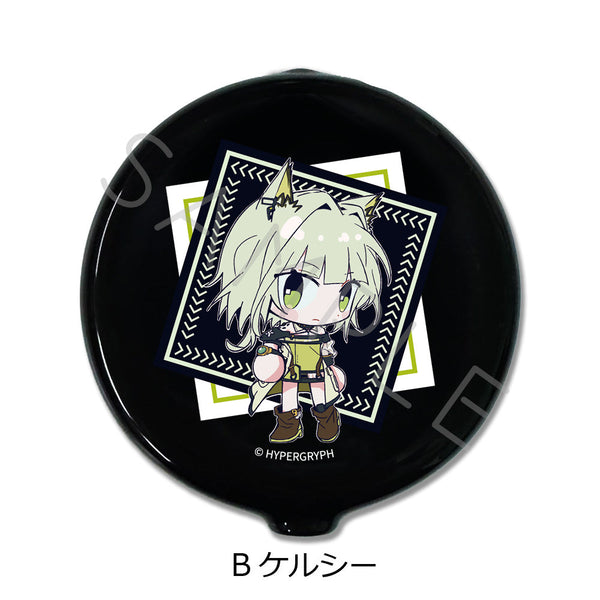 『アークナイツ【焔燼曙明/RISE FROM EMBER】』ラバーコインケース B ケルシー