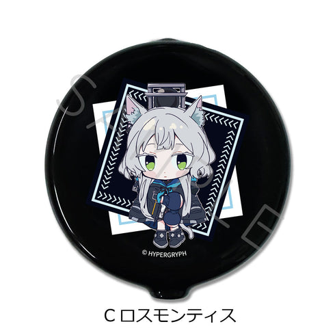 『アークナイツ【焔燼曙明/RISE FROM EMBER】』ラバーコインケース C ロスモンティス