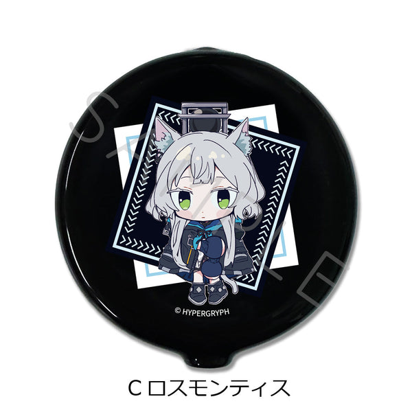 『アークナイツ【焔燼曙明/RISE FROM EMBER】』ラバーコインケース C ロスモンティス