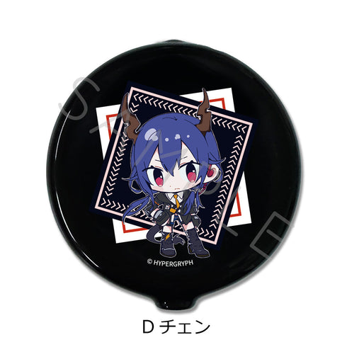 『アークナイツ【焔燼曙明/RISE FROM EMBER】』ラバーコインケース D チェン