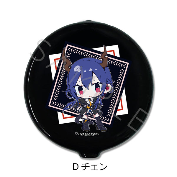 『アークナイツ【焔燼曙明/RISE FROM EMBER】』ラバーコインケース D チェン