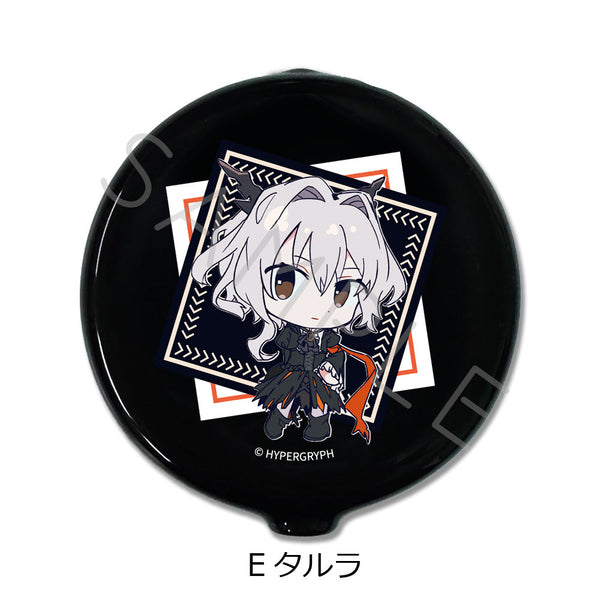 『アークナイツ【焔燼曙明/RISE FROM EMBER】』ラバーコインケース E タルラ