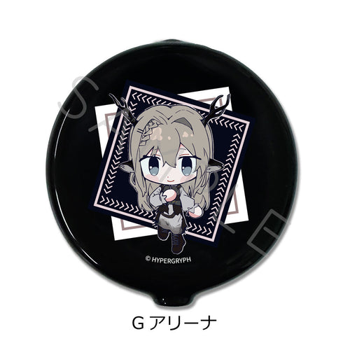 『アークナイツ【焔燼曙明/RISE FROM EMBER】』ラバーコインケース G アリーナ