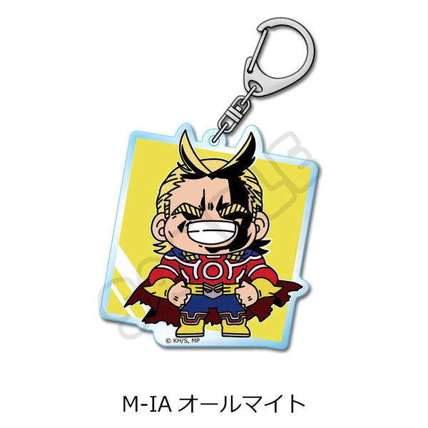 『僕のヒーローアカデミア』みんなmochocho化大作戦! 第6弾 アクリルキーホルダー M-IA オールマイト