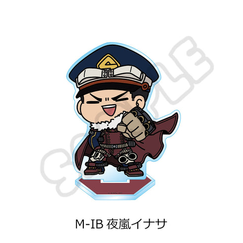 『僕のヒーローアカデミア』みんなmochocho化大作戦! 第6弾 アクリルスタンド M-IB 夜嵐イナサ
