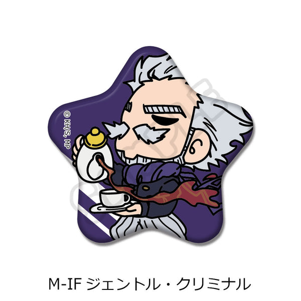 『僕のヒーローアカデミア』みんなmochocho化大作戦! 第6弾 星型缶バッジ M-IF ジェントル・クリミナル