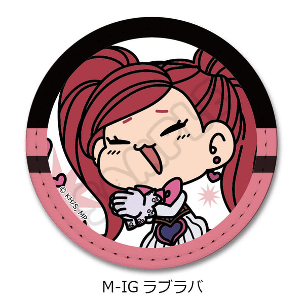 『僕のヒーローアカデミア』みんなmochocho化大作戦! 第6弾 レザーバッジ M-IG ラブラバ