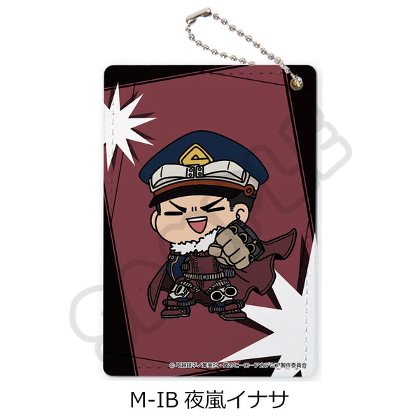 『僕のヒーローアカデミア』みんなmochocho化大作戦! 第6弾 パスケース M-IB 夜嵐イナサ
