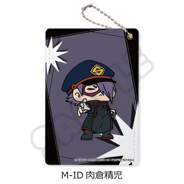 『僕のヒーローアカデミア』みんなmochocho化大作戦! 第6弾 パスケース M-ID 肉倉精児