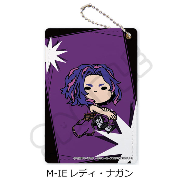 『僕のヒーローアカデミア』みんなmochocho化大作戦! 第6弾 パスケース M-IE レディ・ナガン