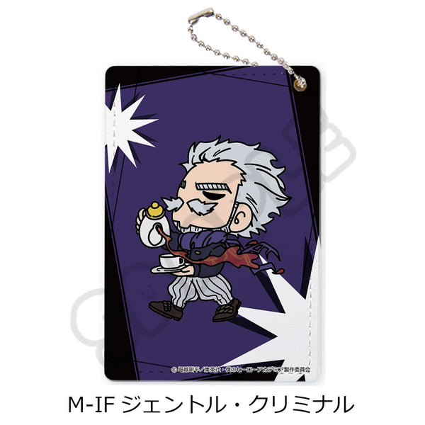 『僕のヒーローアカデミア』みんなmochocho化大作戦! 第6弾 パスケース M-IF ジェントル・クリミナル