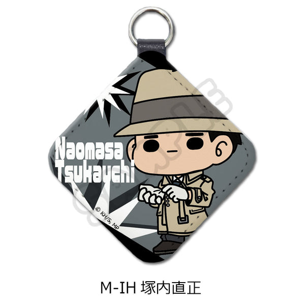 『僕のヒーローアカデミア』みんなmochocho化大作戦! 第6弾 レザーチャーム M-IH 塚内直正