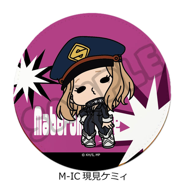 『僕のヒーローアカデミア』みんなmochocho化大作戦! 第6弾 レザーコースター M-IC 現見ケミィ