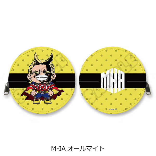 『僕のヒーローアカデミア』みんなmochocho化大作戦! 第6弾 丸形コインケース M-IA オールマイト