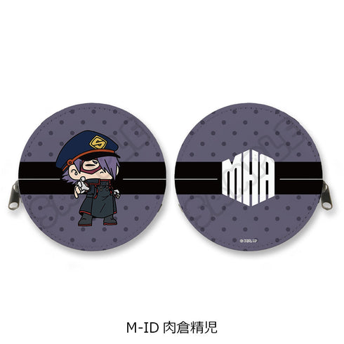 『僕のヒーローアカデミア』みんなmochocho化大作戦! 第6弾 丸形コインケース M-ID 肉倉精児
