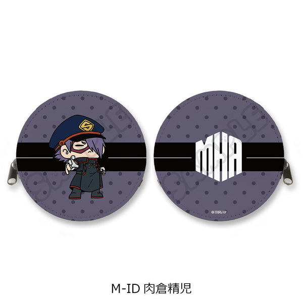 『僕のヒーローアカデミア』みんなmochocho化大作戦! 第6弾 丸形コインケース M-ID 肉倉精児