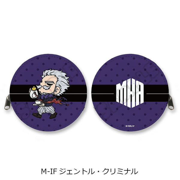 『僕のヒーローアカデミア』みんなmochocho化大作戦! 第6弾 丸形コインケース M-IF ジェントル・クリミナル