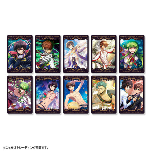 『コードギアス 反逆のルルーシュ』第4弾 クリアカードステッカーB【BOX】