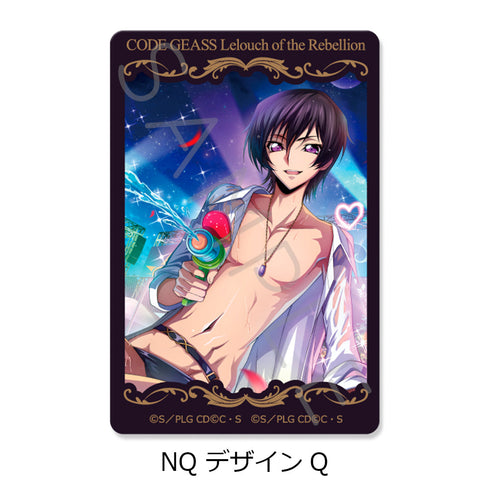 『コードギアス 反逆のルルーシュ』第4弾 クリアカードステッカーB【BOX】