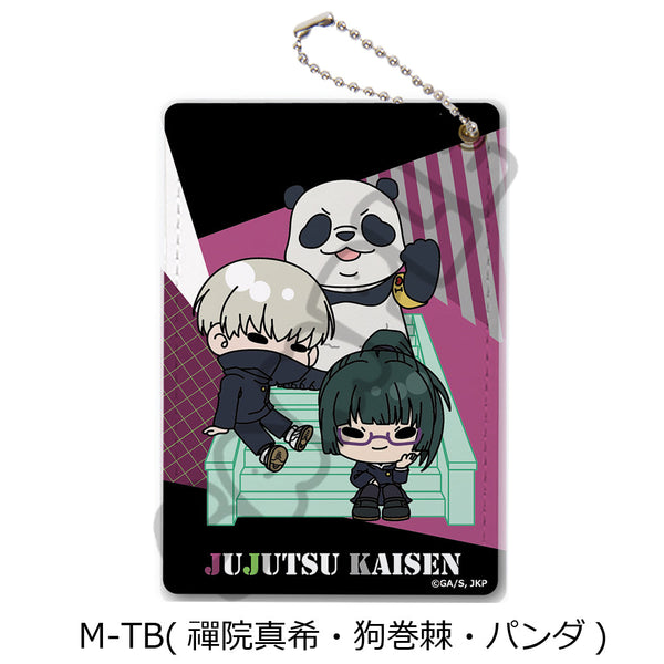 『呪術廻戦 2期』第6弾 パスケース M-TB 禪院真希・狗巻棘・パンダ