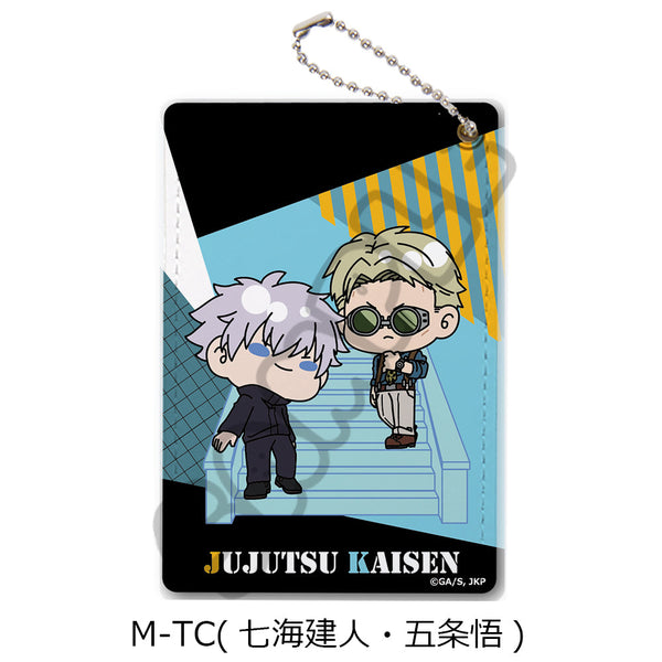 『呪術廻戦 2期』第6弾 パスケース M-TC 七海建人・五条悟