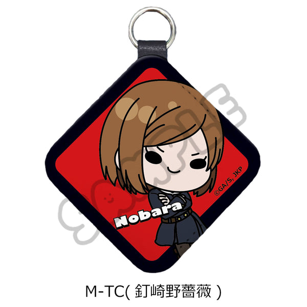 『呪術廻戦 2期』第6弾 レザーチャーム M-TC 釘崎野薔薇
