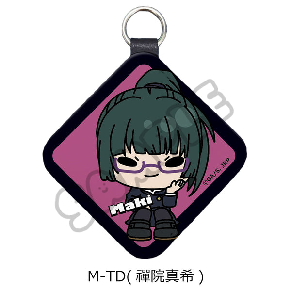 『呪術廻戦 2期』第6弾 レザーチャーム M-TD 禪院真希