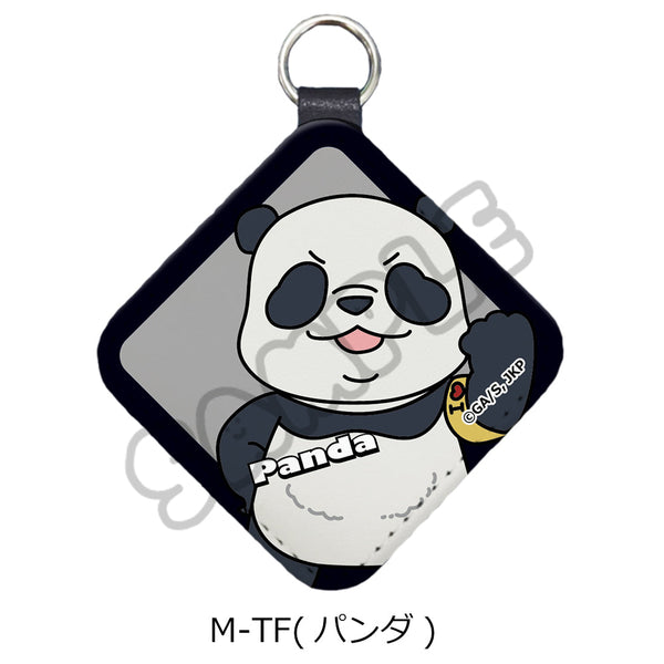 『呪術廻戦 2期』第6弾 レザーチャーム M-TF パンダ