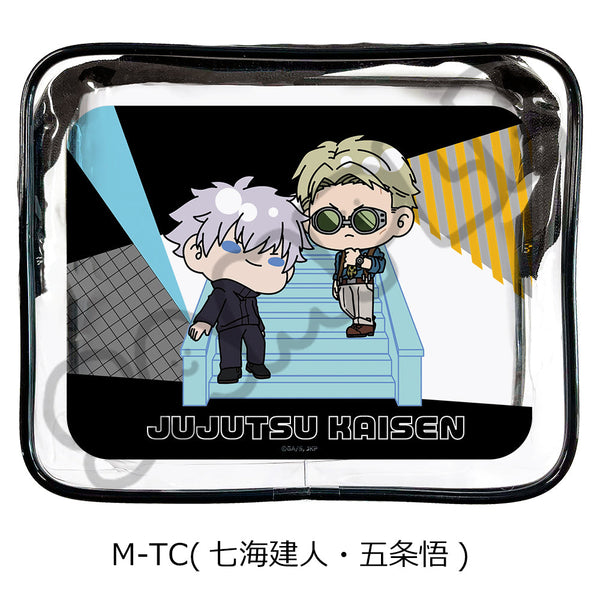 『呪術廻戦 2期』第6弾 ビニールポーチ M-TC 七海建人・五条悟