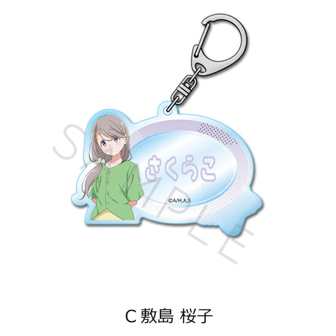 『mono』アクリルキーホルダー C 敷島桜子