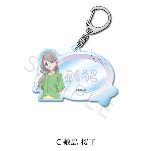 『mono』アクリルキーホルダー C 敷島桜子